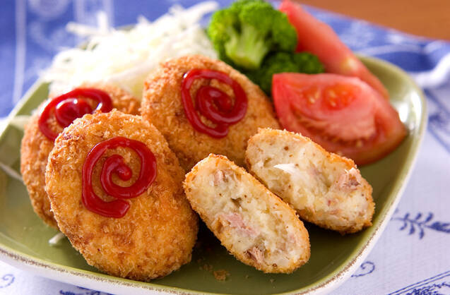 ツナ缶コロッケ