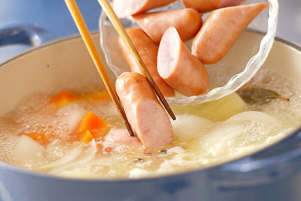 和ポトフ風スープの作り方の手順7
