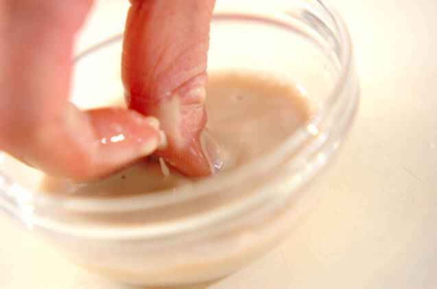 抹茶のうずまきパンの作り方の手順4