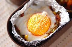 キャベツのココット焼き