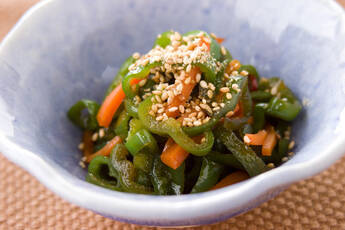 ピーマン6個！大量消費もおまかせ ピーマンの無限きんぴら