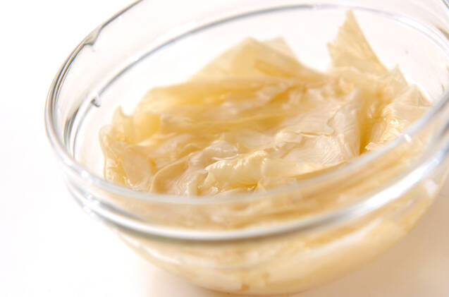 かきたま豆乳スープの作り方の手順2