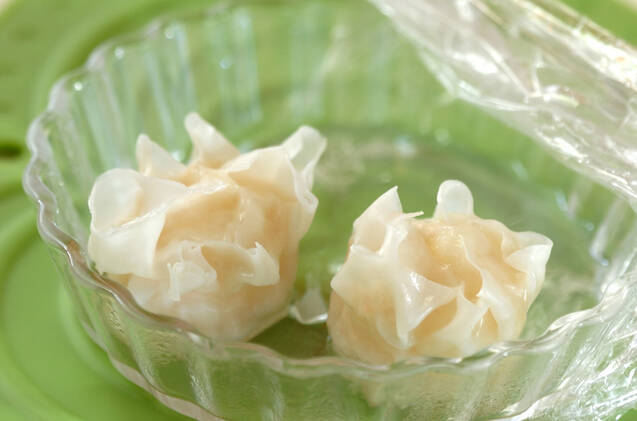 エビシューマイの作り方の手順1