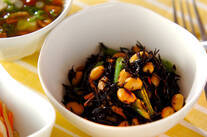 ヒジキと大豆の煮物