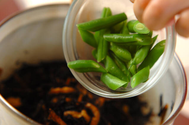 ヒジキと大豆の煮物の作り方の手順8