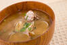 アサリのみそ汁の作り方の手順