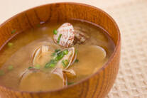 アサリのみそ汁