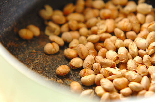 トマトとバジルのおつまみ大豆の作り方の手順3