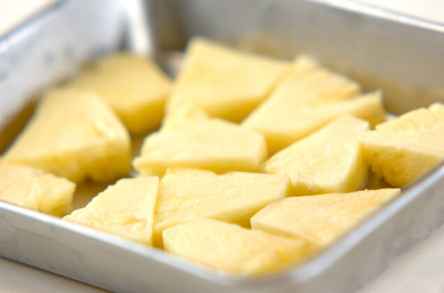 コーヒーリキュールバニラの作り方の手順1