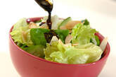グリーンサラダの作り方6
