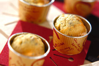 和風セサミマフィン