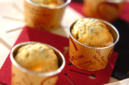 和風セサミマフィン