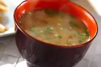 ナメコのみそ汁