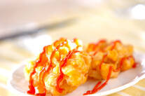 コーンのサクサク揚げ