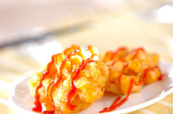 コーンのサクサク揚げ