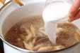 豆腐のあんかけ汁の作り方2