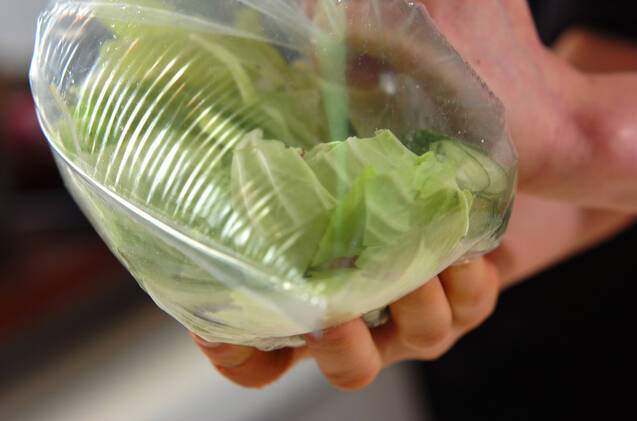 キャベツの浅漬けの作り方の手順6