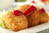 キノコのコロッケ