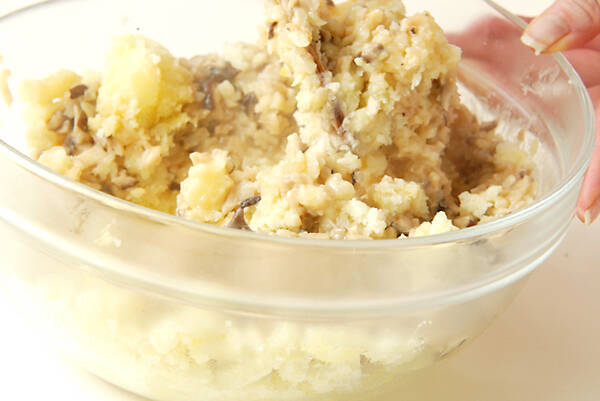 キノコのコロッケの作り方の手順10