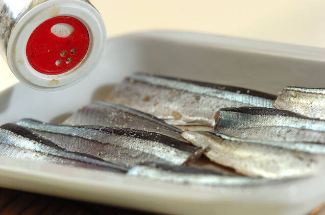 サンマサンドの作り方の手順1