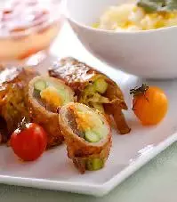 豚ロールのオイスター炒め