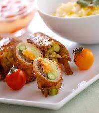 豚ロールのオイスター炒め