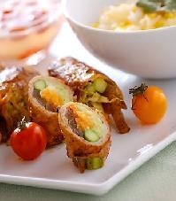 豚ロールのオイスター炒め