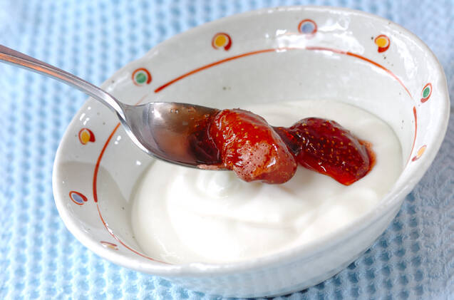ヨーグルト・イチゴジャムの作り方の手順4