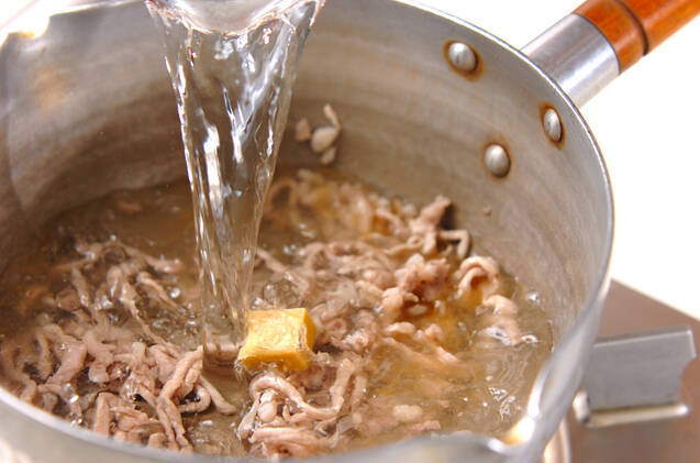 春雨のかきたまスープの作り方の手順6