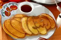 ハロウィンカボチャパンケーキ