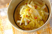 白菜のゴマ油風味和え