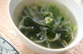 モヤシのスープ