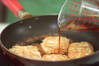 豆腐の蒲焼きの作り方の手順5
