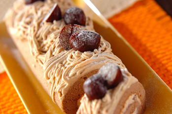 モンブランロール