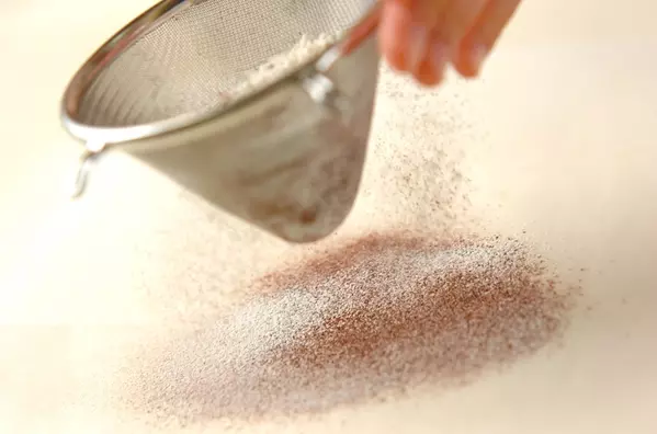 プロ直伝!ロールケーキ型簡単モンブラン by 河田麻子さんの下準備1