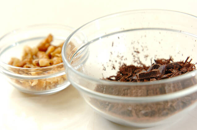 ココナッツブラウニーの作り方の手順1