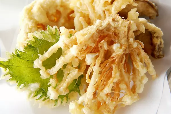 キノコの天ぷら 副菜 レシピ 作り方 E レシピ 料理のプロが作る簡単レシピ