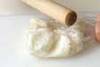 たたき長芋の甘酢和えの作り方の手順1