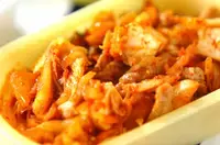 豚肉のキムチ炒め