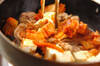 豚肉のキムチ炒めの作り方の手順2