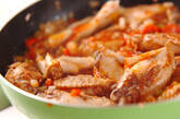 鶏肉のスパイス炒め煮の作り方2