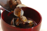 アサリ汁の作り方4