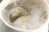 アサリ汁の作り方の手順3