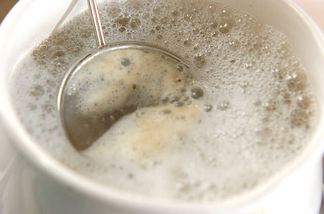 アサリ汁の作り方の手順3