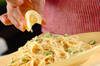 タラコレモンパスタの作り方の手順3