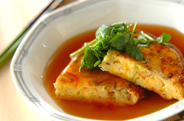 ふわふわカニタマ