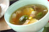 芽キャベツの簡単スープ 甘くておいしいの作り方の手順