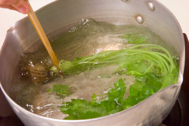 ニンジン練りゴマ和えの作り方の手順5