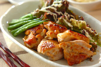 鶏もも肉のマリネ焼き