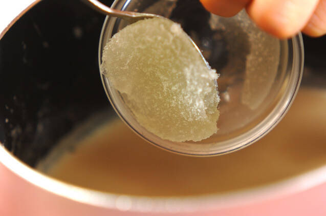 紅茶プリンの作り方の手順3